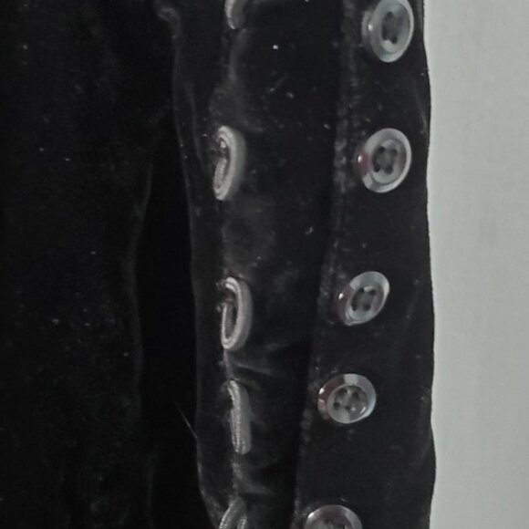 Velvet skirt - Picture 2 of 4